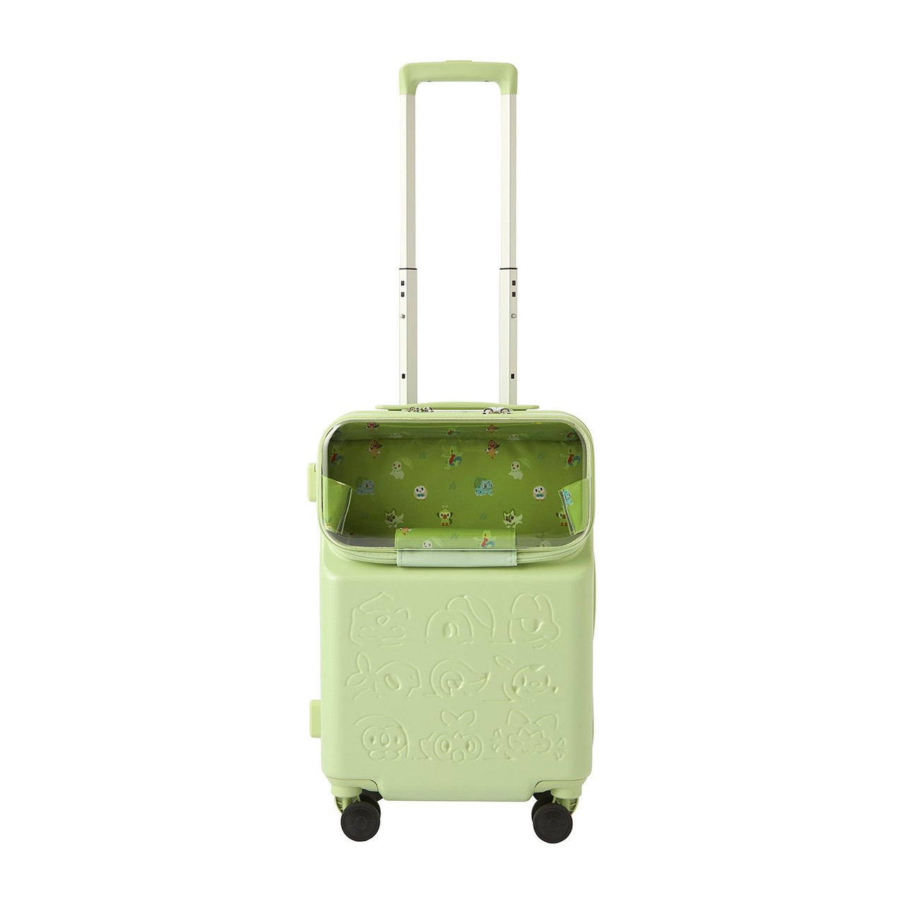 ポケセン フロントオープンキャリーケース Grass type Pokémon Pokemon Center Original Front Open Carry Case Grass Type Pokemon