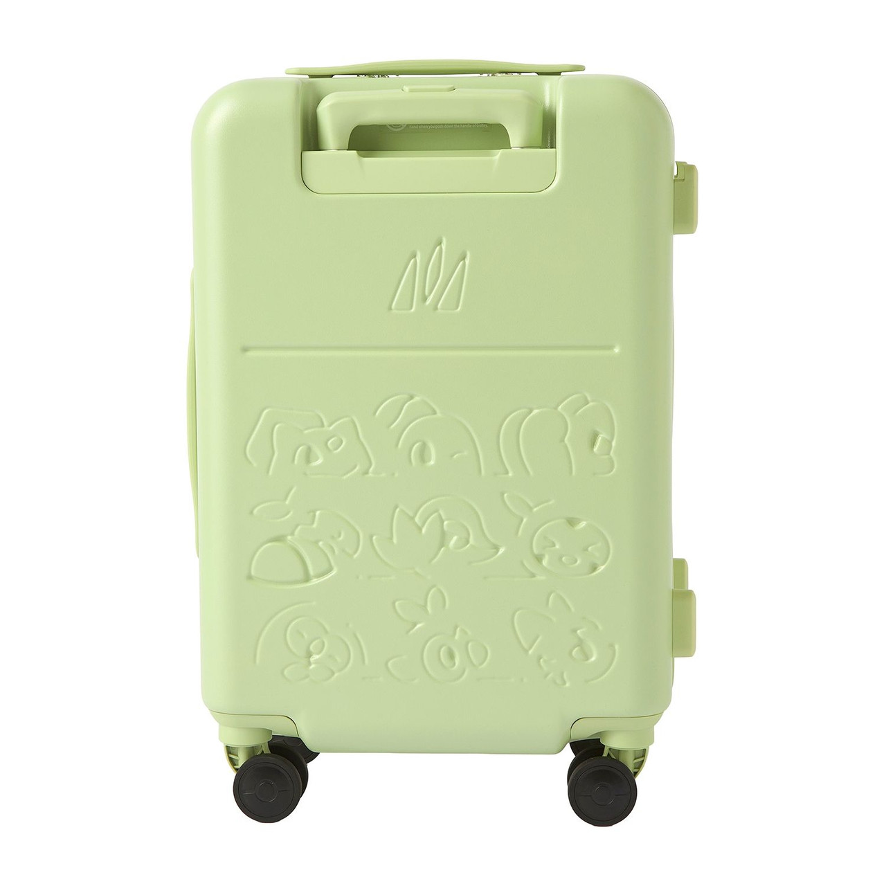 Pokemon Center Original Front Open Carry Case Grass Type Pokemon
