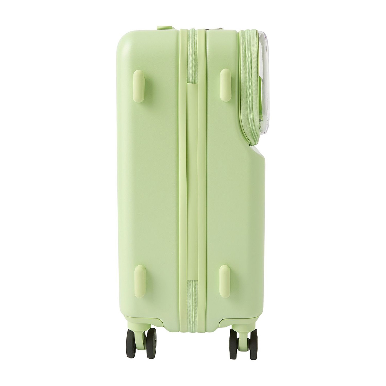 Pokemon Center Original Front Open Carry Case Grass Type Pokemon
