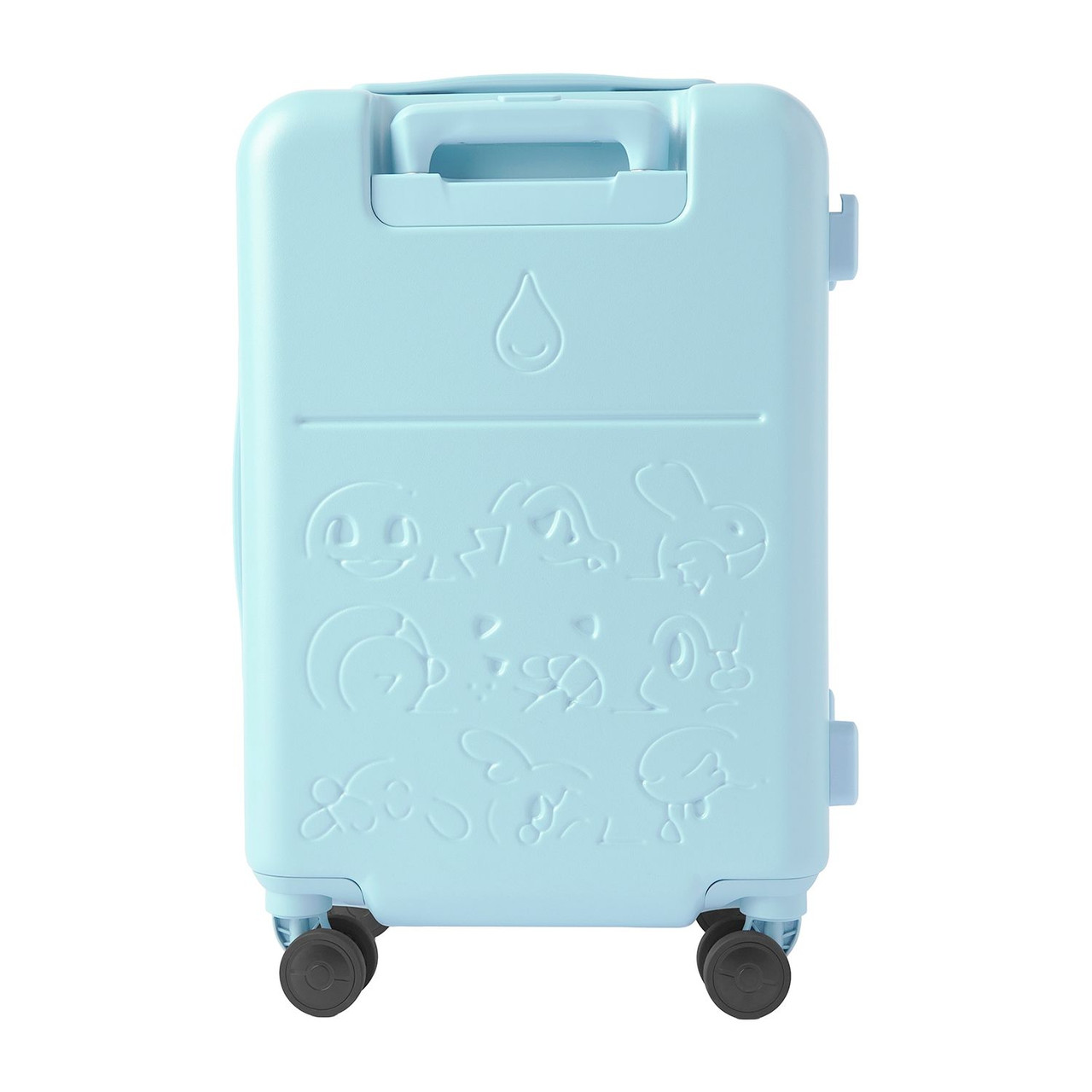 Pokemon Center Original Front Open Carry Case Water Type Pokemon