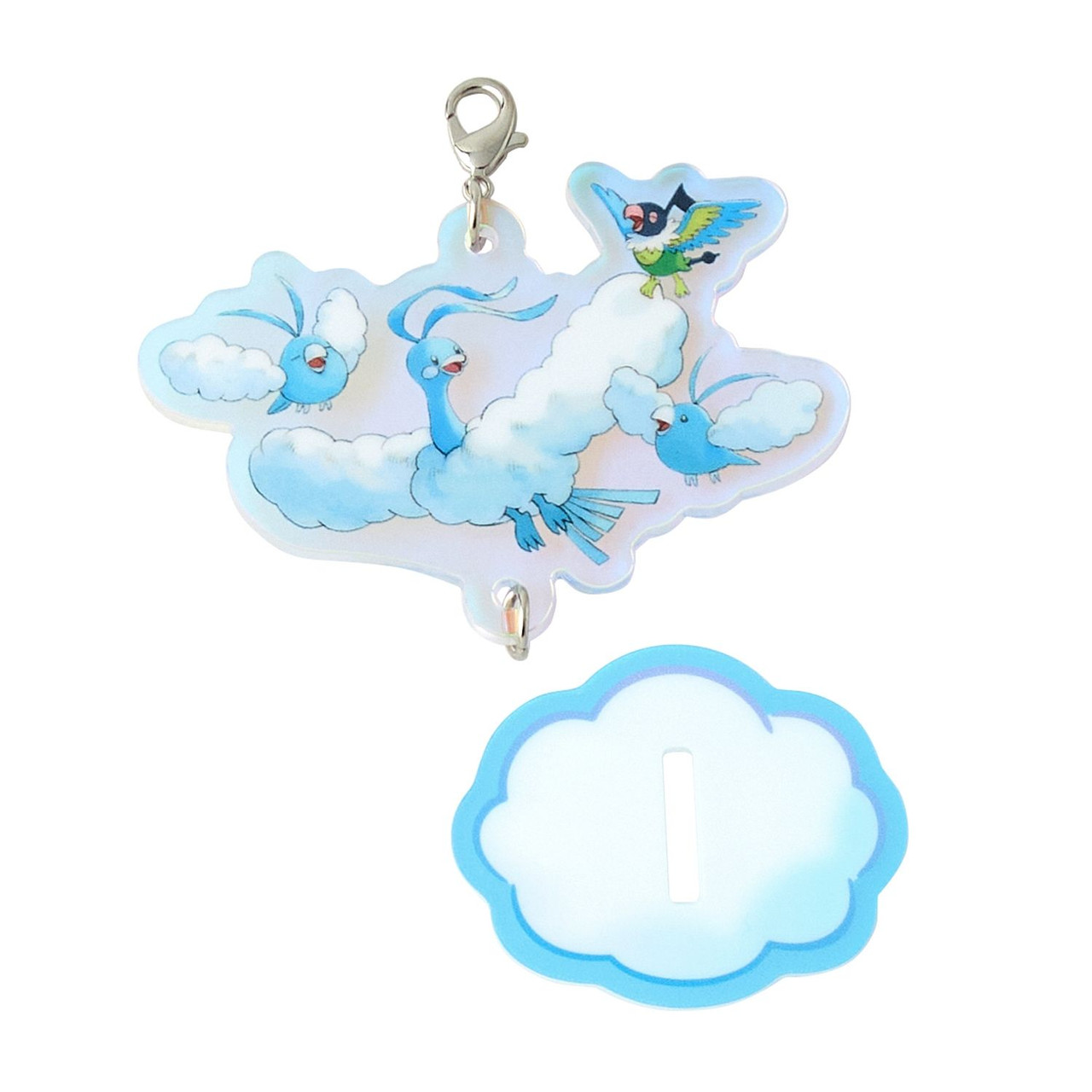 Pokemon Center Original Connectable Swing Acrylic Charm Soaring Dreams