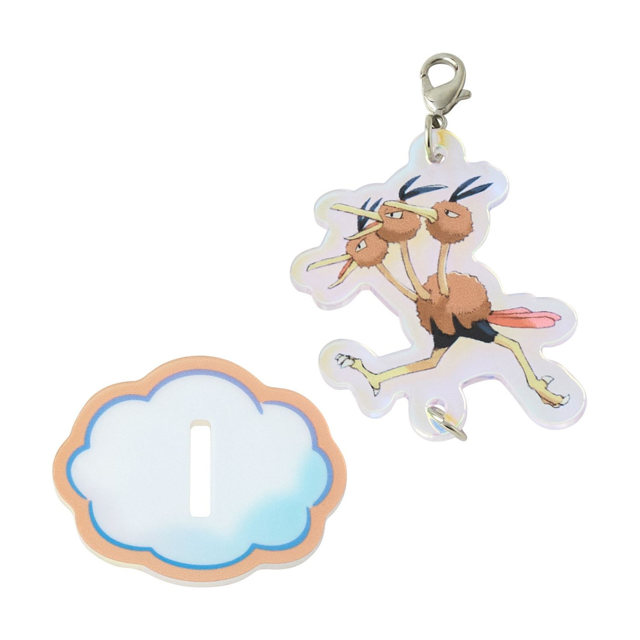 Pokemon Center Original Connectable Swing Acrylic Charm Soaring Dreams