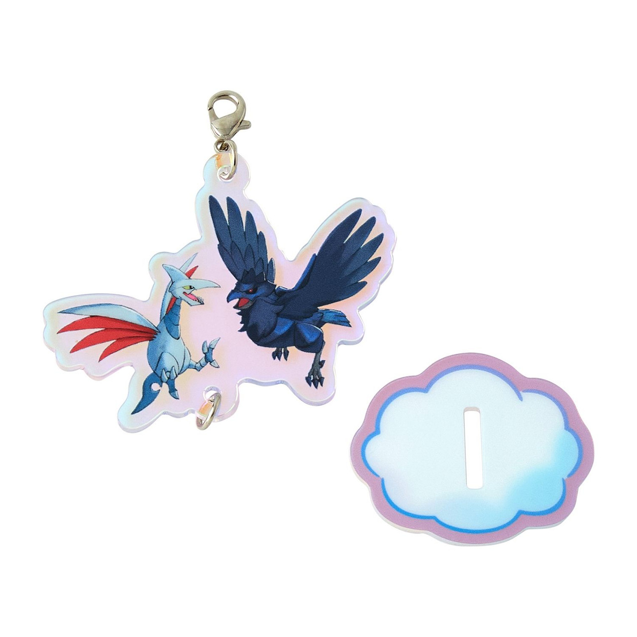 Pokemon Center Original Connectable Swing Acrylic Charm Soaring Dreams