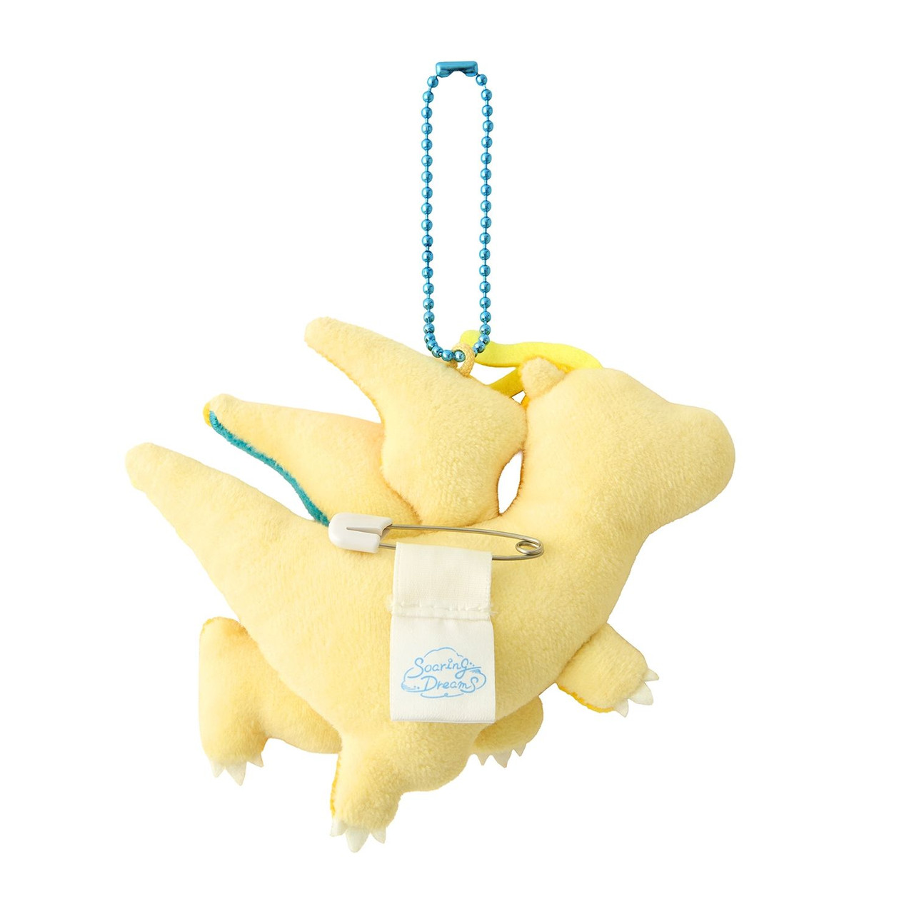 Pokemon Center Original Plush Badge Soaring Dreams Dragonite
