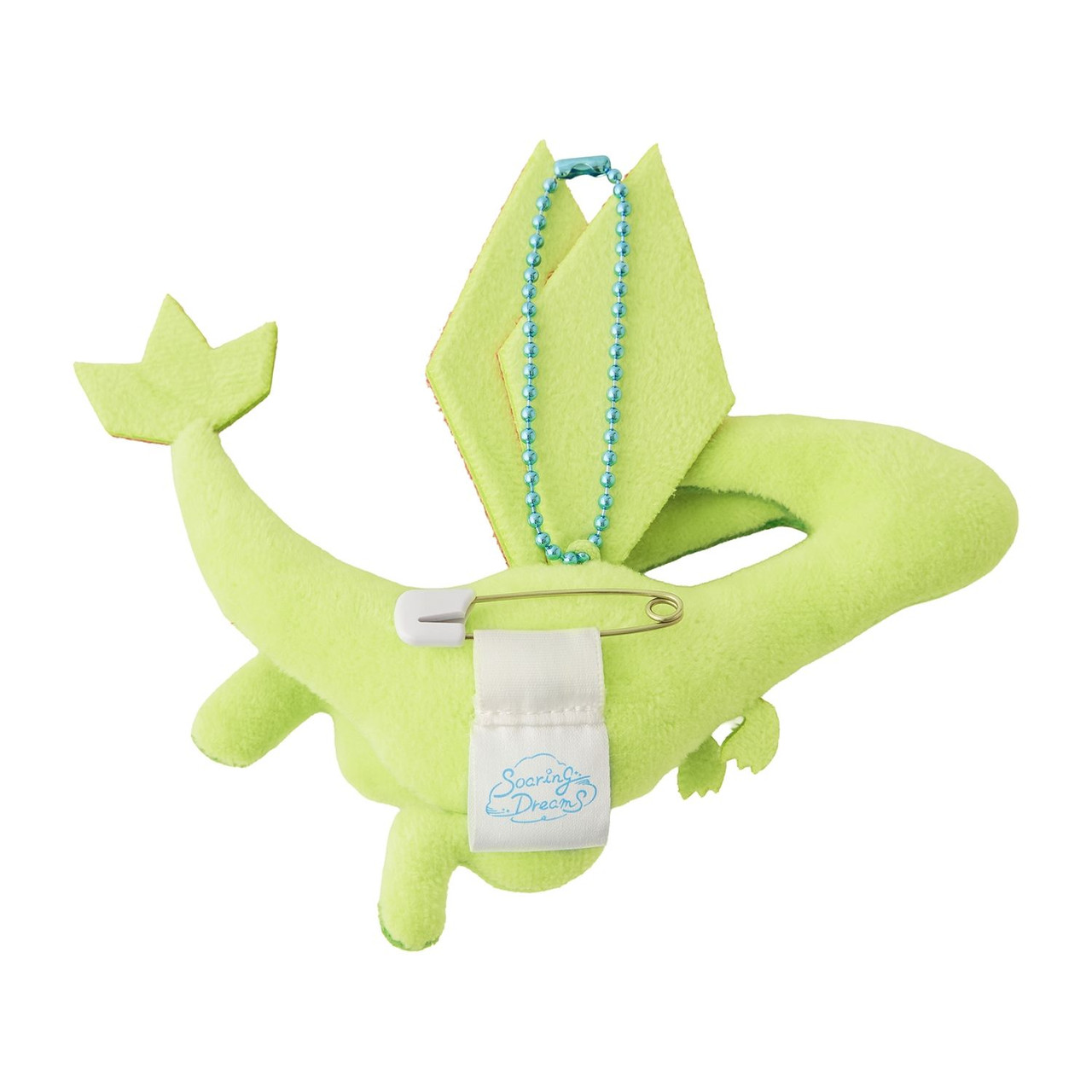 Pokemon Center Original Plush Badge Soaring Dreams Flygon