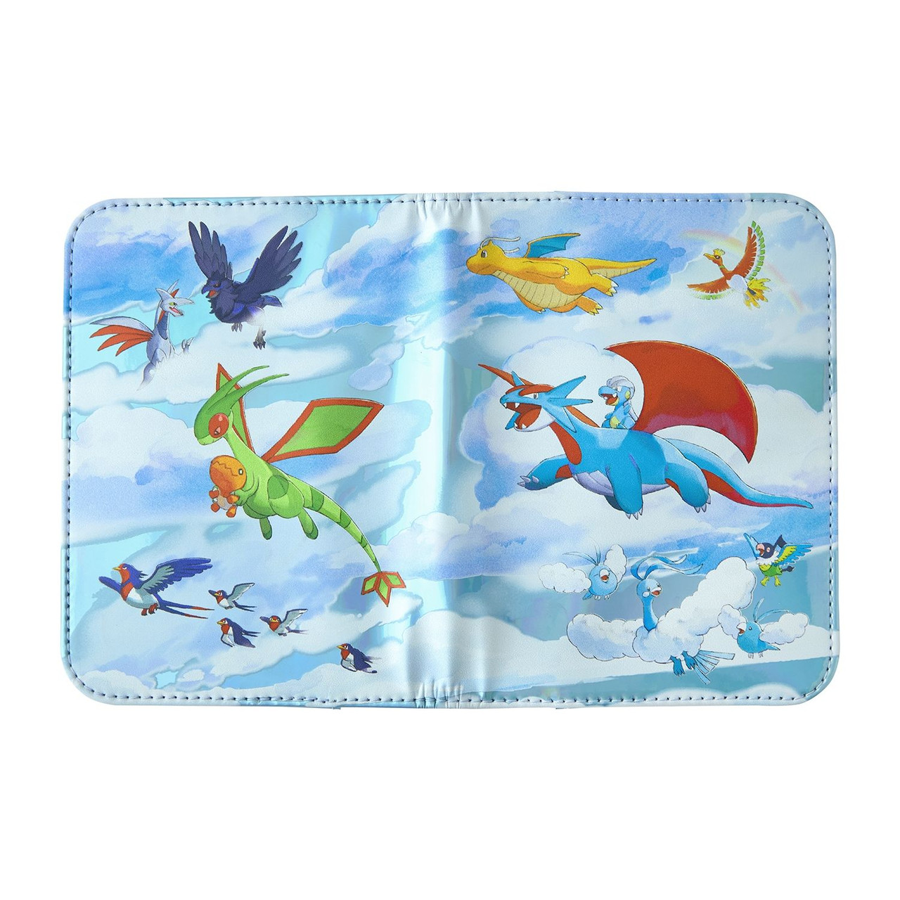 Pokemon Center Original Passport Case And Luggage Tag Set Soaring