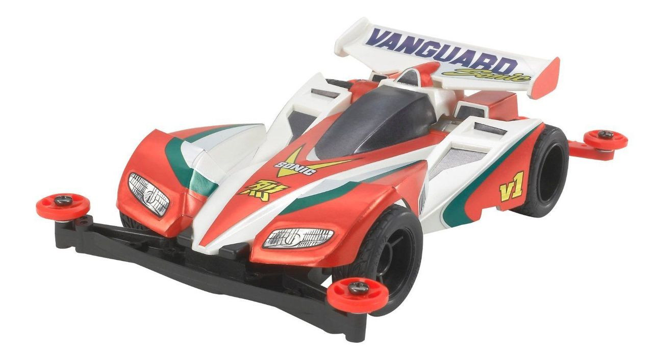 Tamiya 19435 Mini 4WD Vanguard Sonic Premium (Carbon Super-II