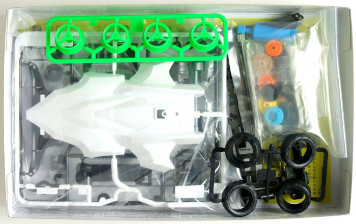 Tamiya 19604 Mini 4WD KNUCKLE-BREAKER 1/32 - Plaza Japan