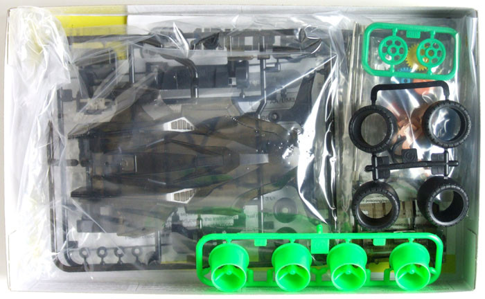 Tamiya 19608 Mini 4WD Knuckle Breaker Black Special 1/32 - Plaza Japan