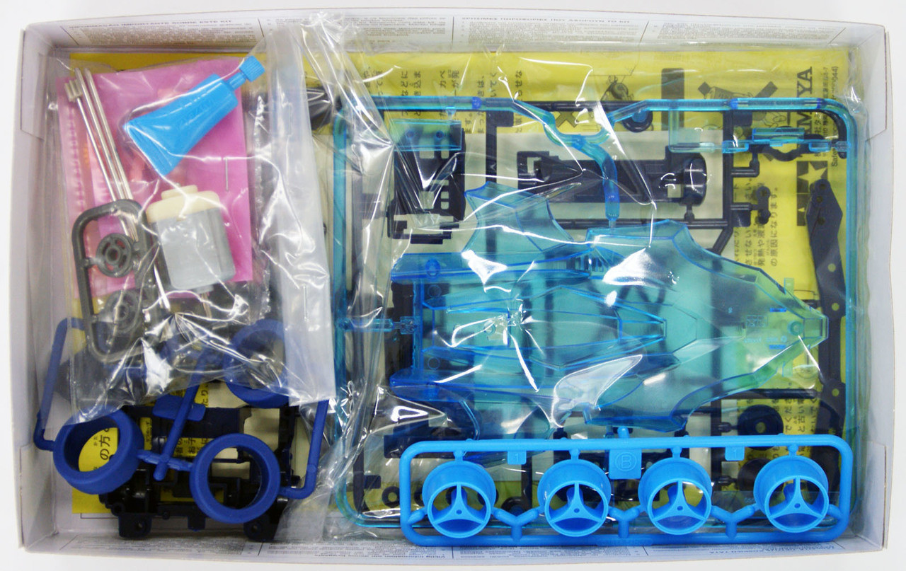 Tamiya 19620 Mini 4WD Knuckle Breaker Blue Special (Super XX