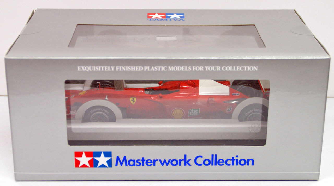 Tamiya 21118 Ferrari F2001 1 Masterwork Collection 1 20 Scale - ferrari roblox id