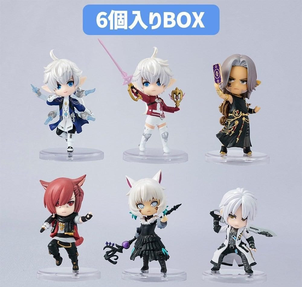 FF14 ゼノス ミニチュアフィギュア 缶バッジ セット 4988601274890_e4d1e34469a4ad4a