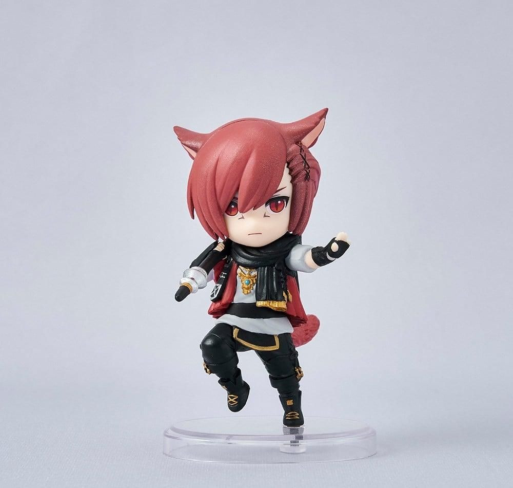 Final Fantasy XIV Miniature Figure Collection Vol. 1 6 Pieces Box