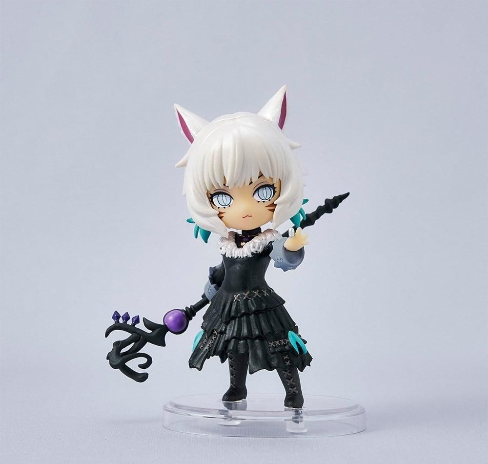 Final Fantasy XIV Miniature Figure Collection Vol. 1 6 Pieces Box