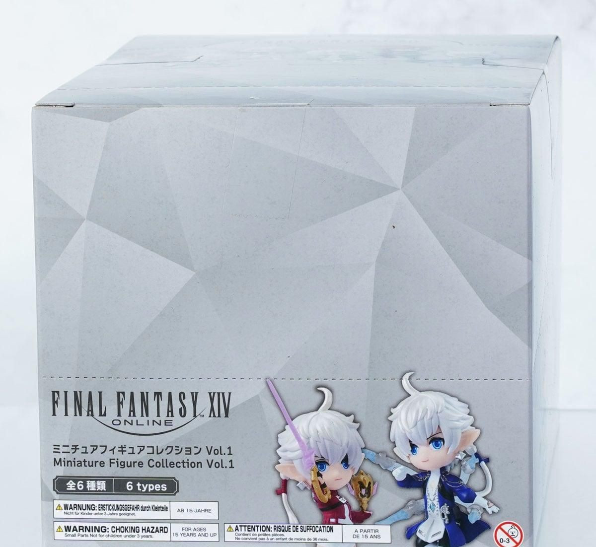 Final Fantasy XIV Miniature Figure Collection Vol. 1 6 Pieces Box