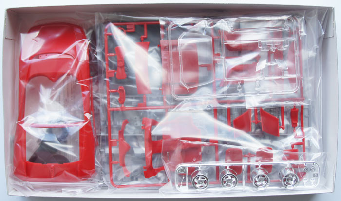 Tamiya 24104 Ferrari MYTHOS by Pininfarina 1/24 Scale Kit - Plaza