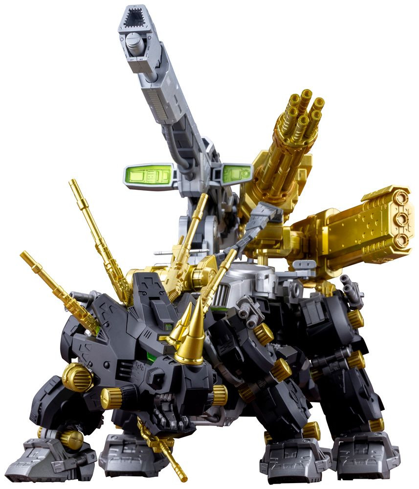 HMM ZOIDS 1/72 Dark Horn Harry Special 2001 Re/color Plastic Model