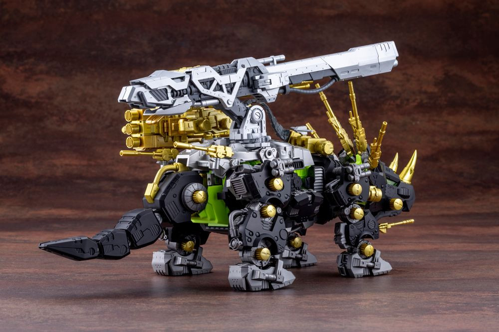 HMM ZOIDS 1/72 Dark Horn Harry Special 2001 Re/color Plastic Model