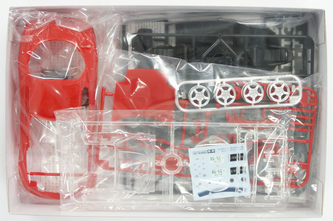 Tamiya Mazda Efini RX7 1:24 Scale Model Kit