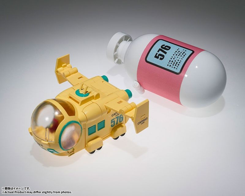 Bandai Changearts Hoipoi Capsule No.576 Bulma's Plane 