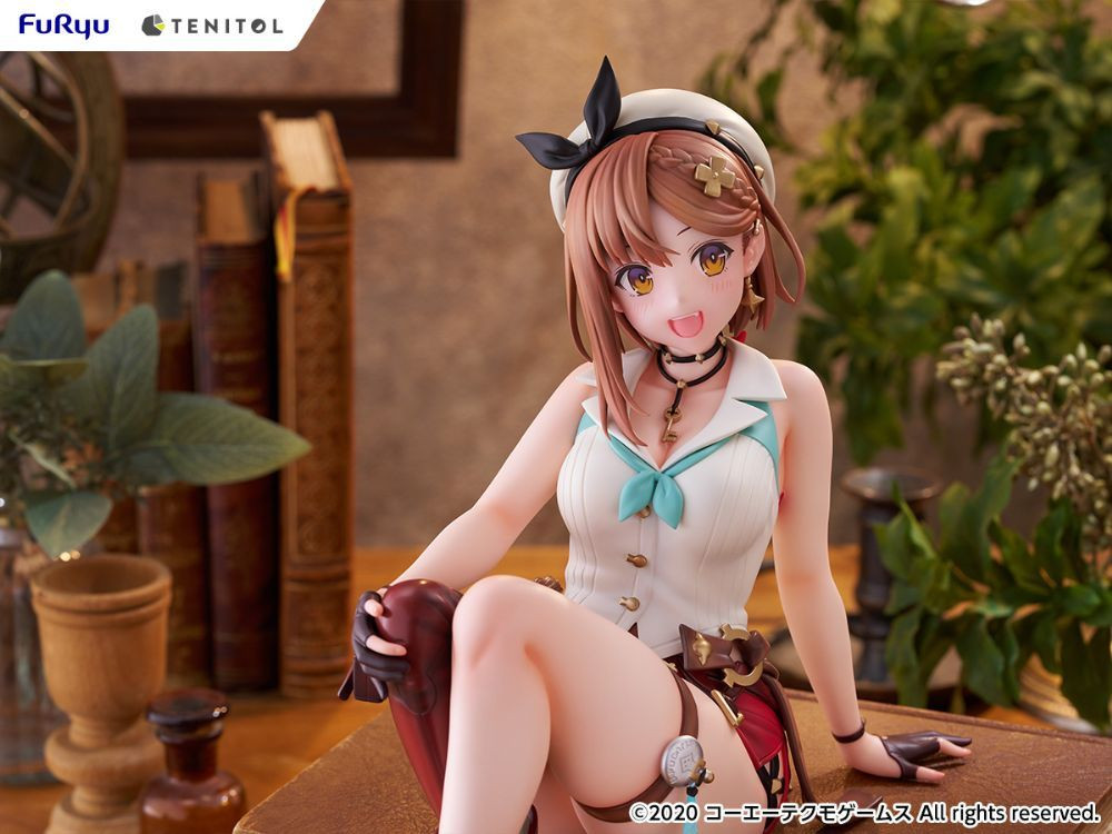 リゾレーヌ FuRyu Tenitol Big Noodle Stopper Figure Raisalin Stout