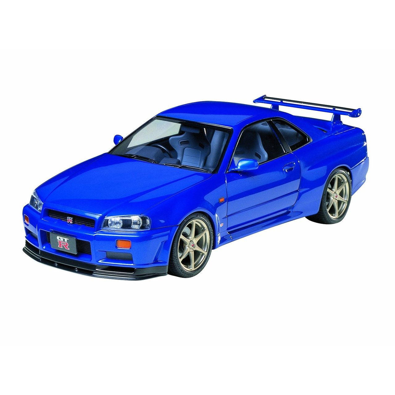 タミヤ1/24 ニッサン スカイラインGT-R Vスペック R34 - 模型/プラモデル