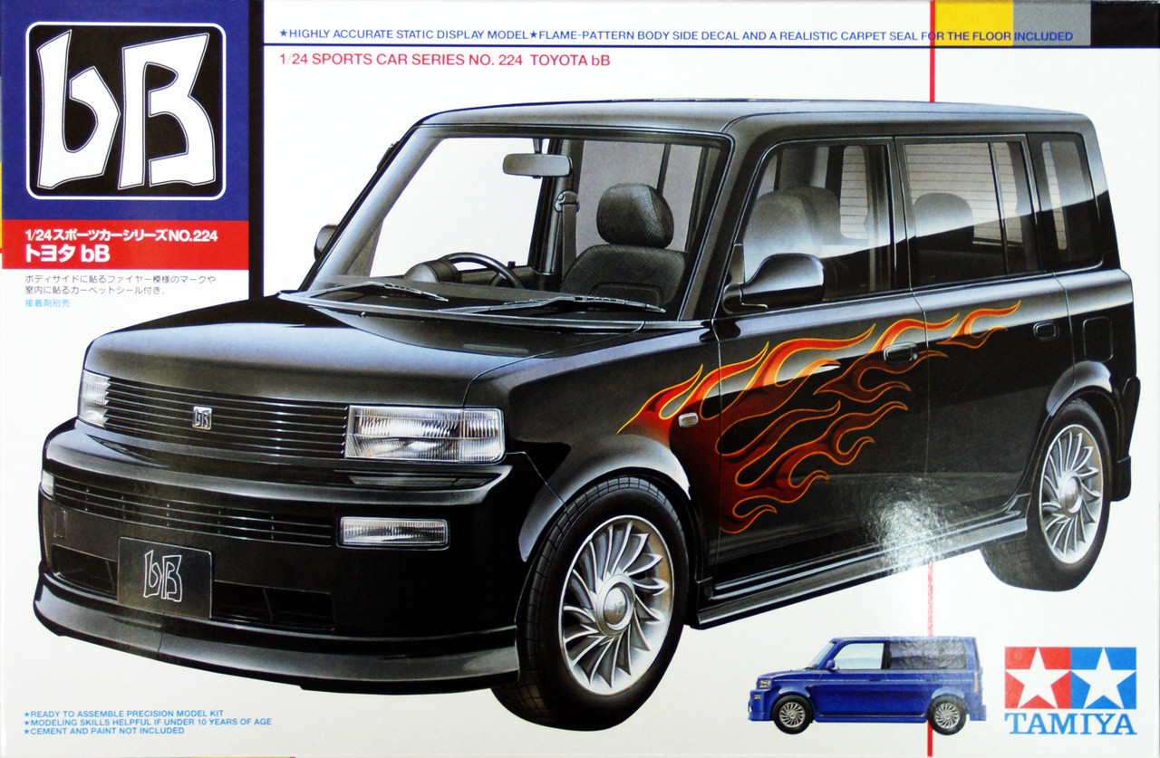 Tamiya 24224 Toyota bB 1/24 Scale Kit