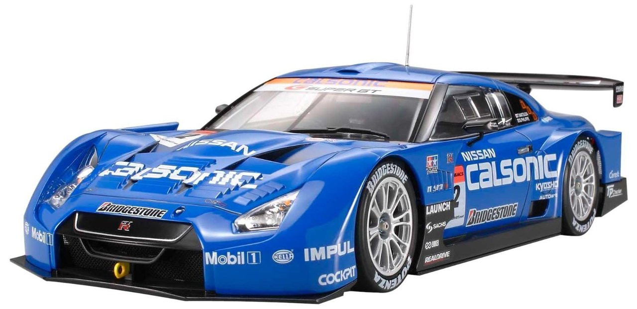 Tamiya 24312 Calsonic Impul GT-R (R35) 1/24 Scale Kit - Plaza Japan