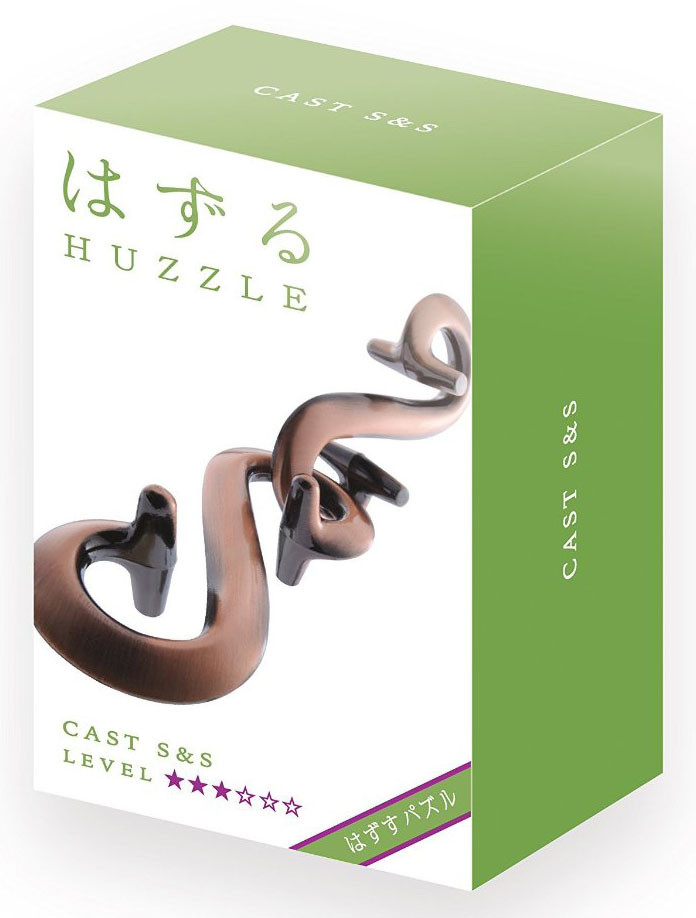 Hanayama Cast Huzzle (Puzzle) Cast S&S - Plaza Japan