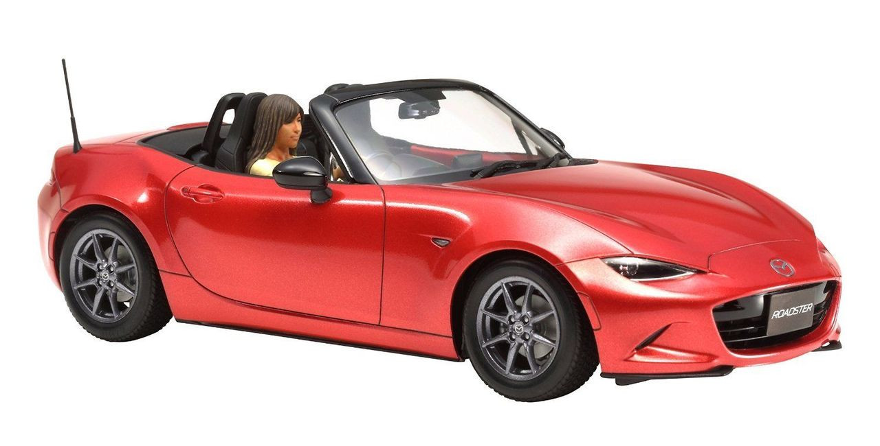 Tamiya 24342 Mazda Roadster MX-5 1/24 scale kit - Plaza Japan