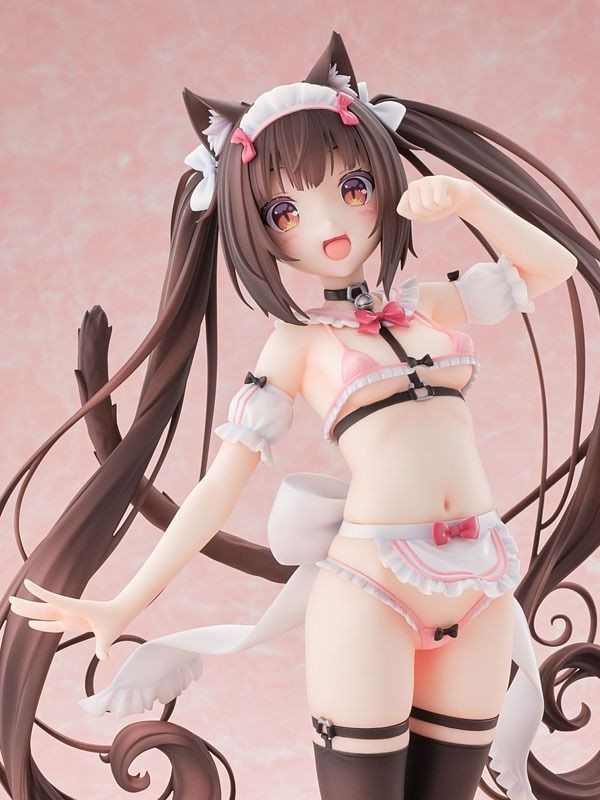 OrchidSeed Nekopara Chocola Micro Bikini Maid -Dx Edition- 1/5.5 Compl