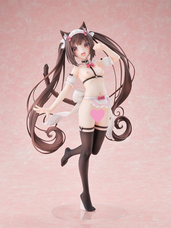 OrchidSeed Nekopara Chocola Micro Bikini Maid -Dx Edition- 1/5.5 Compl