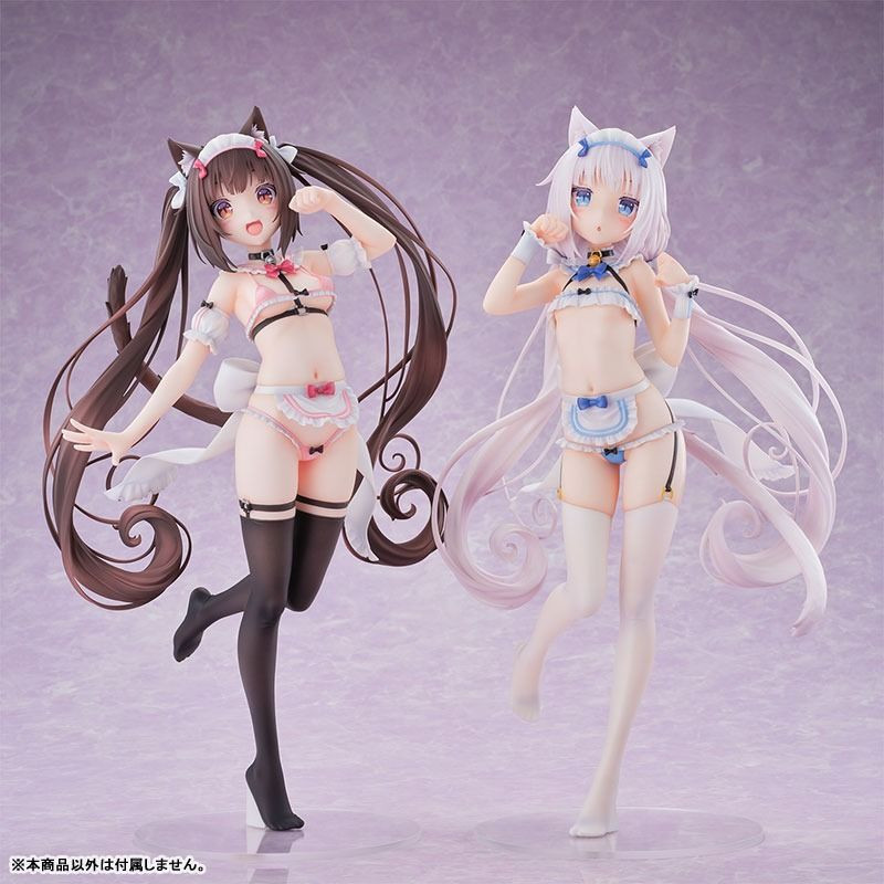 OrchidSeed Nekopara Chocola Micro Bikini Maid -Dx Edition- 1/5.5 Compl