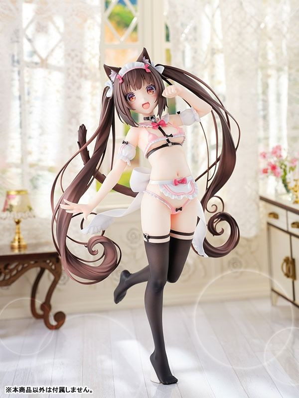 OrchidSeed Nekopara Chocola Micro Bikini Maid -Dx Edition- 1/5.5 Compl