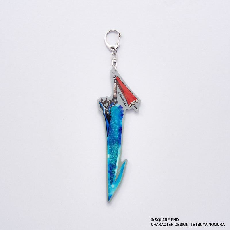 Square Enix Final Fantasy X Glitter Keychain Fraternity
