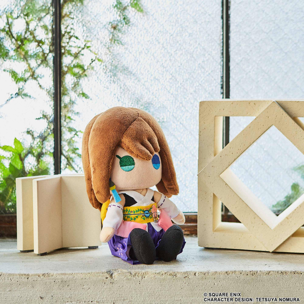 Square Enix Final Fantasy X Plush Toy Yuna