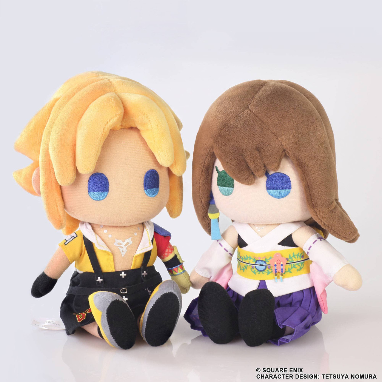 Square Enix Final Fantasy X Plush Toy Yuna