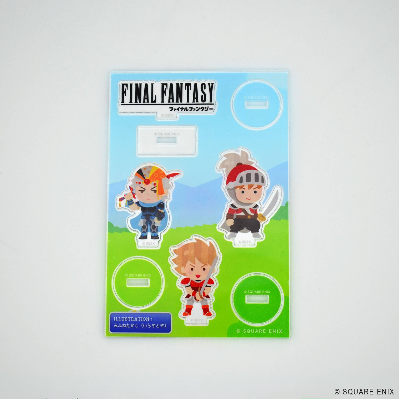 Square Enix Final Fantasy Pixel Remastered - Takashi Mifune (illustrat