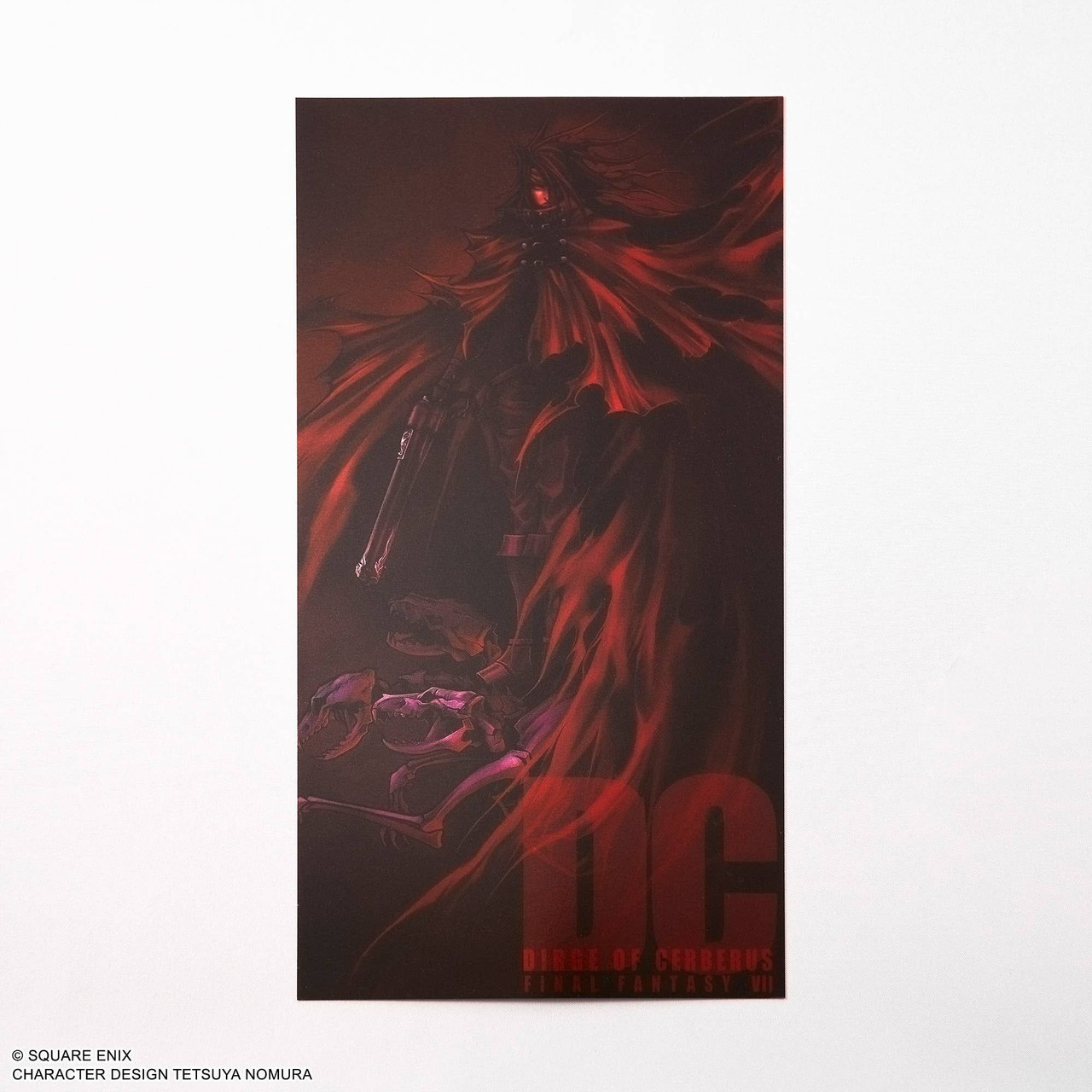 Square Enix Final Fantasy VII Series Metallic Large Postcard Set