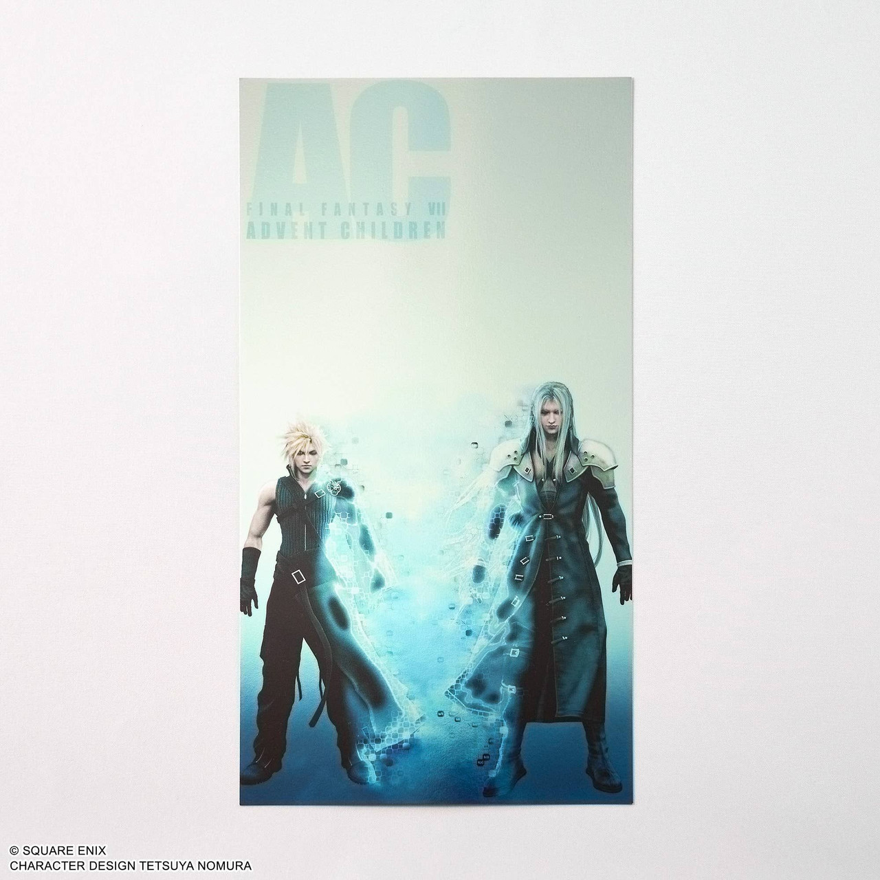 Square Enix Final Fantasy VII Series Metallic Large Postcard Set