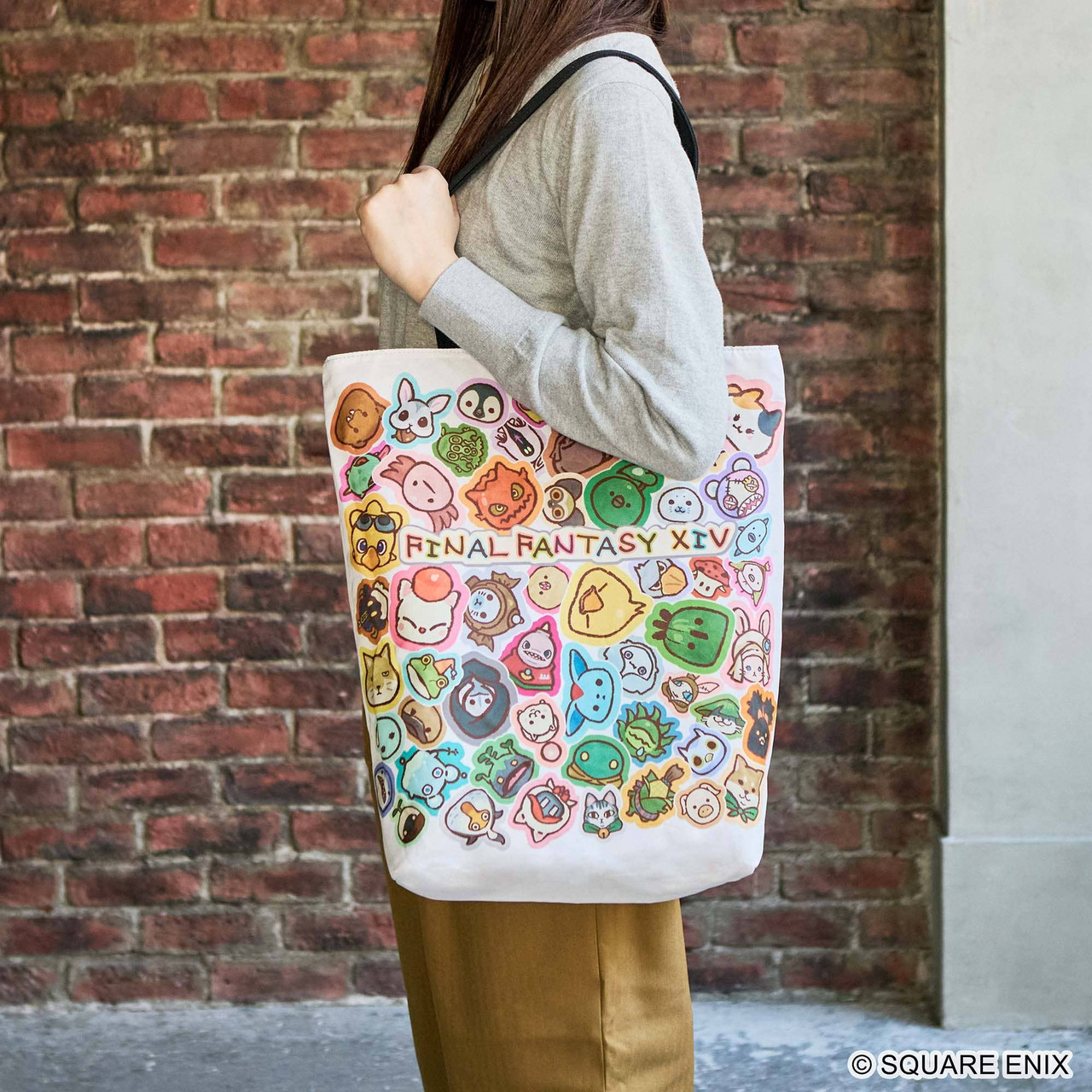 【公式】KINGSGLAIVE FINAL FANTASY XV トートバッグ Square Enix Final Fantasy Xiv: Reversible Tote Bag
