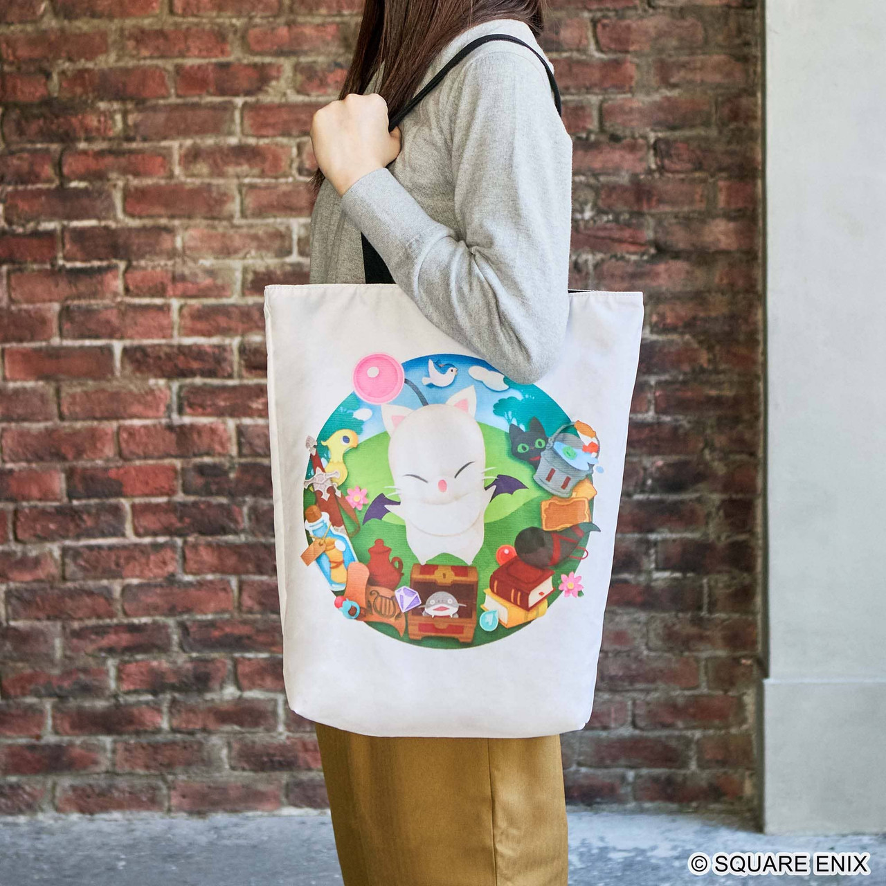 Square Enix Final Fantasy Xiv: Reversible Tote Bag