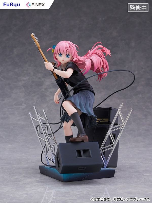 Hitori Gotoh Live ver. 1/7 Figure (Bocchi the Rock!)