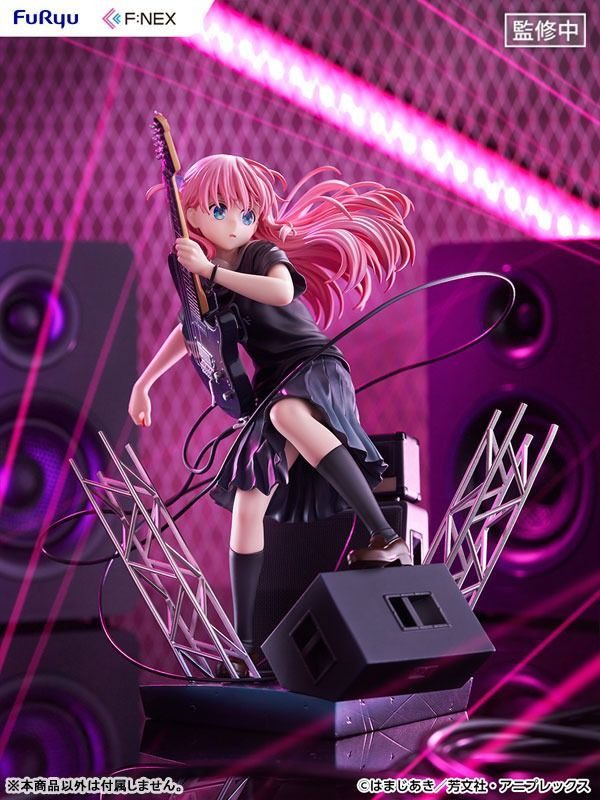 Hitori Gotoh Live ver. 1/7 Figure (Bocchi the Rock!)