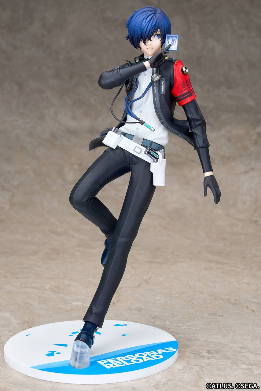 未使用 PERSONA3 THE MOVIE 1/8スケールフィギュア 主人公 LIMEPIE Series Protagonist 1/8 Figure (Persona 3 Reload)
