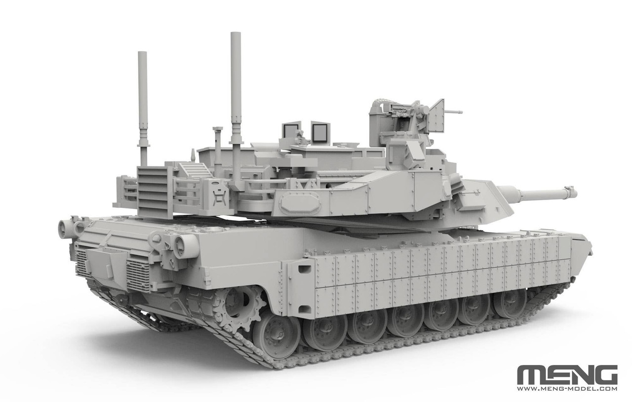 1/72 U.S. Main Battle Tank M1A2 SEP V2 Abrams w/Trophy Active