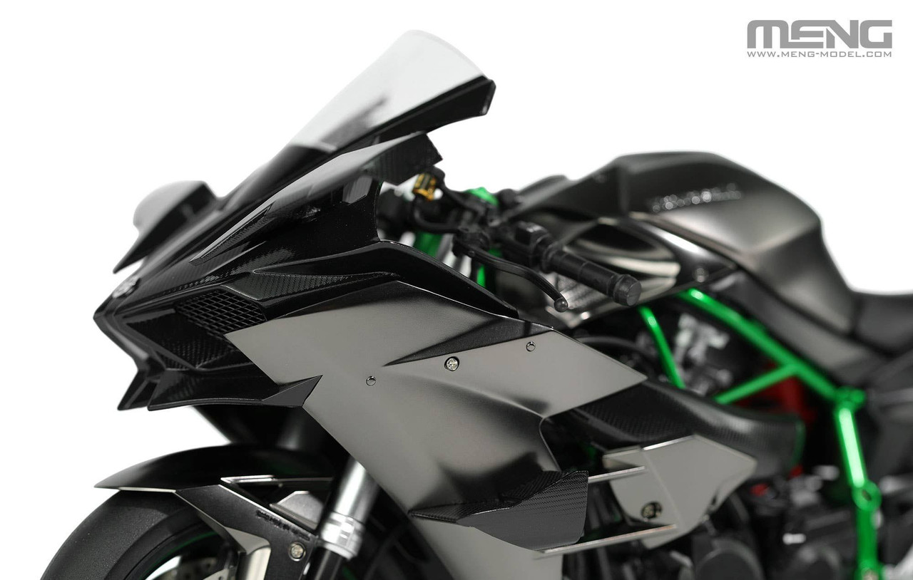 1/9 Kawasaki Ninja H2R 2018 (Pre-Colored Edition)