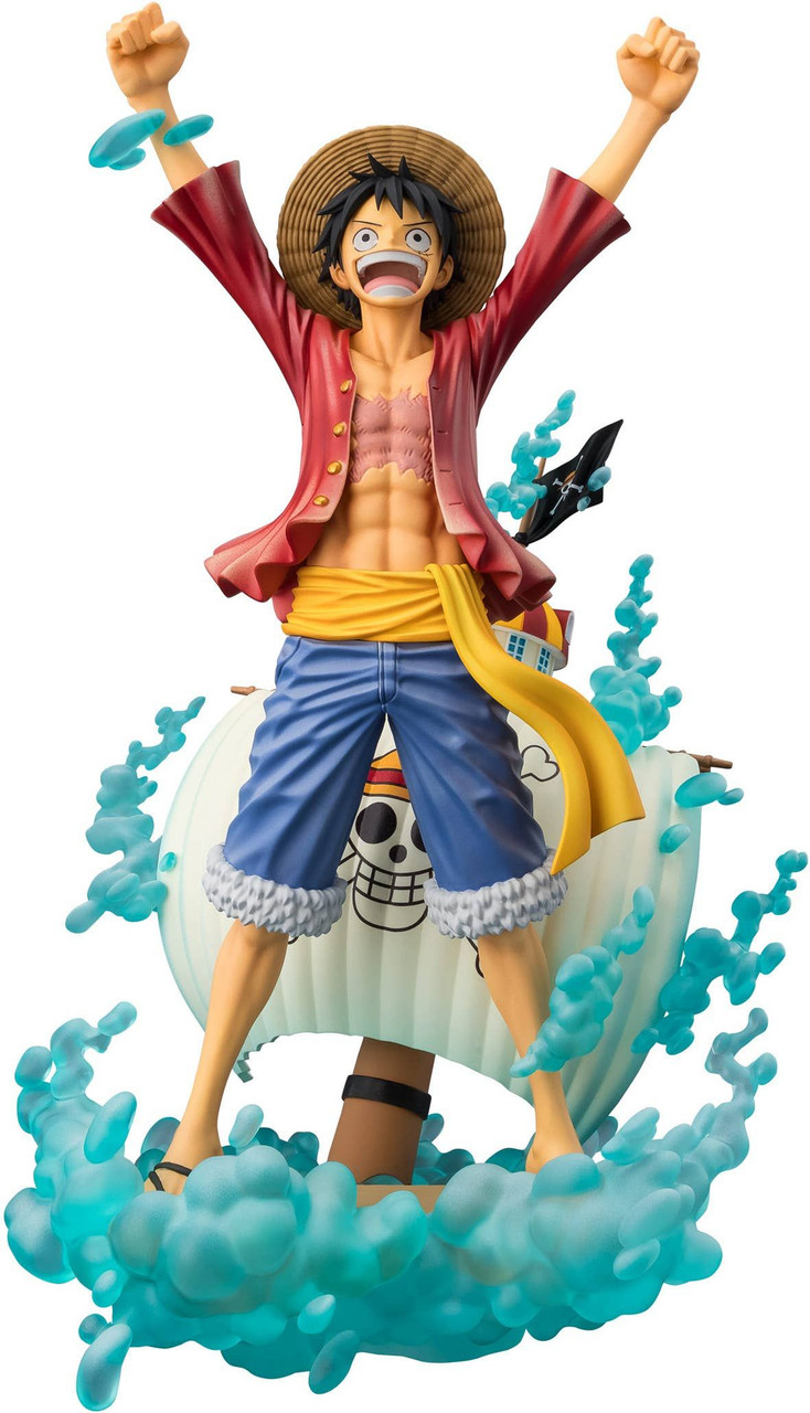 ONE PIECE フィギュア Figuarts ZERO Monkey D. Luffy - Setting Sail for the New World