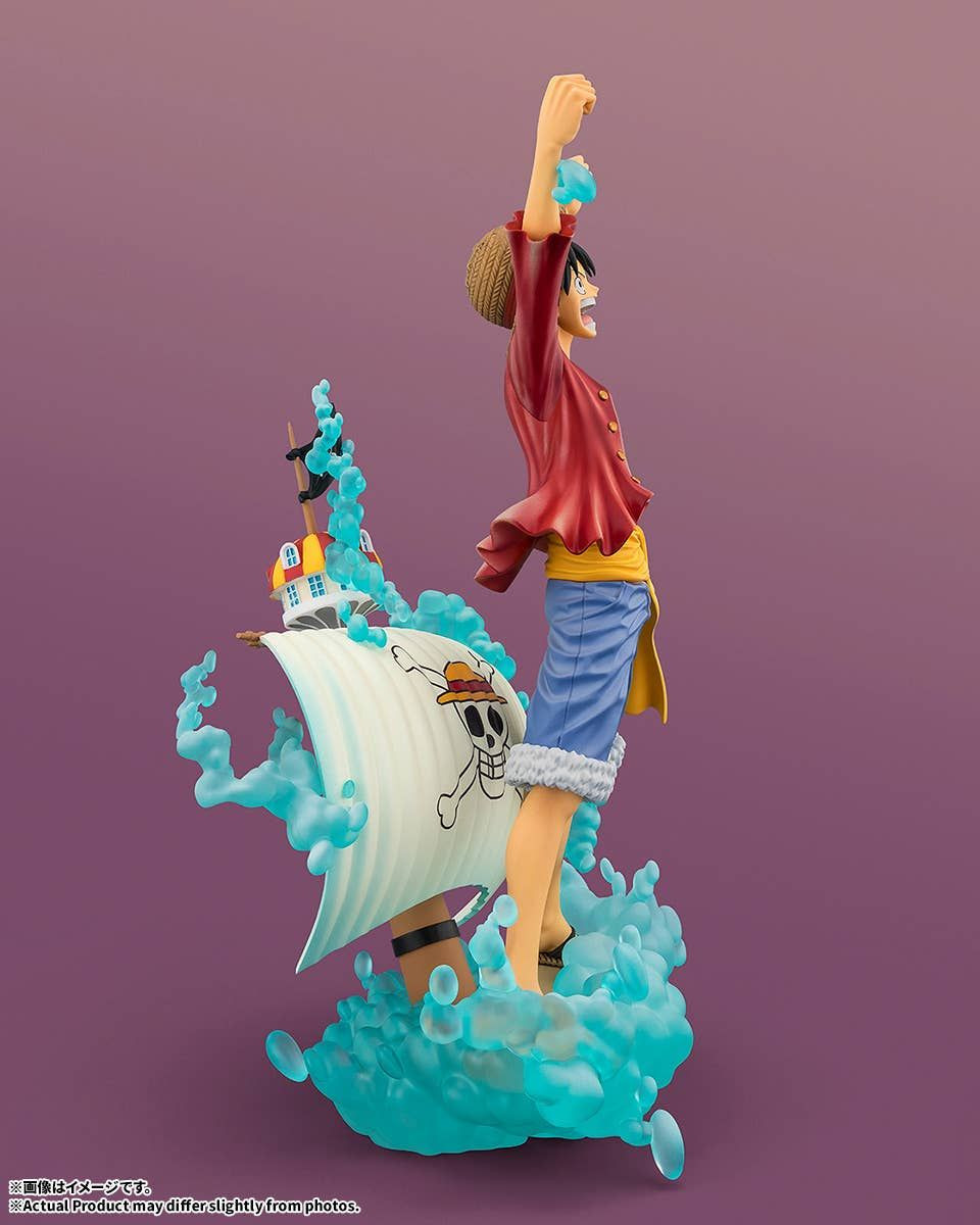 Figuarts ZERO Monkey D. Luffy - Setting Sail for the New World