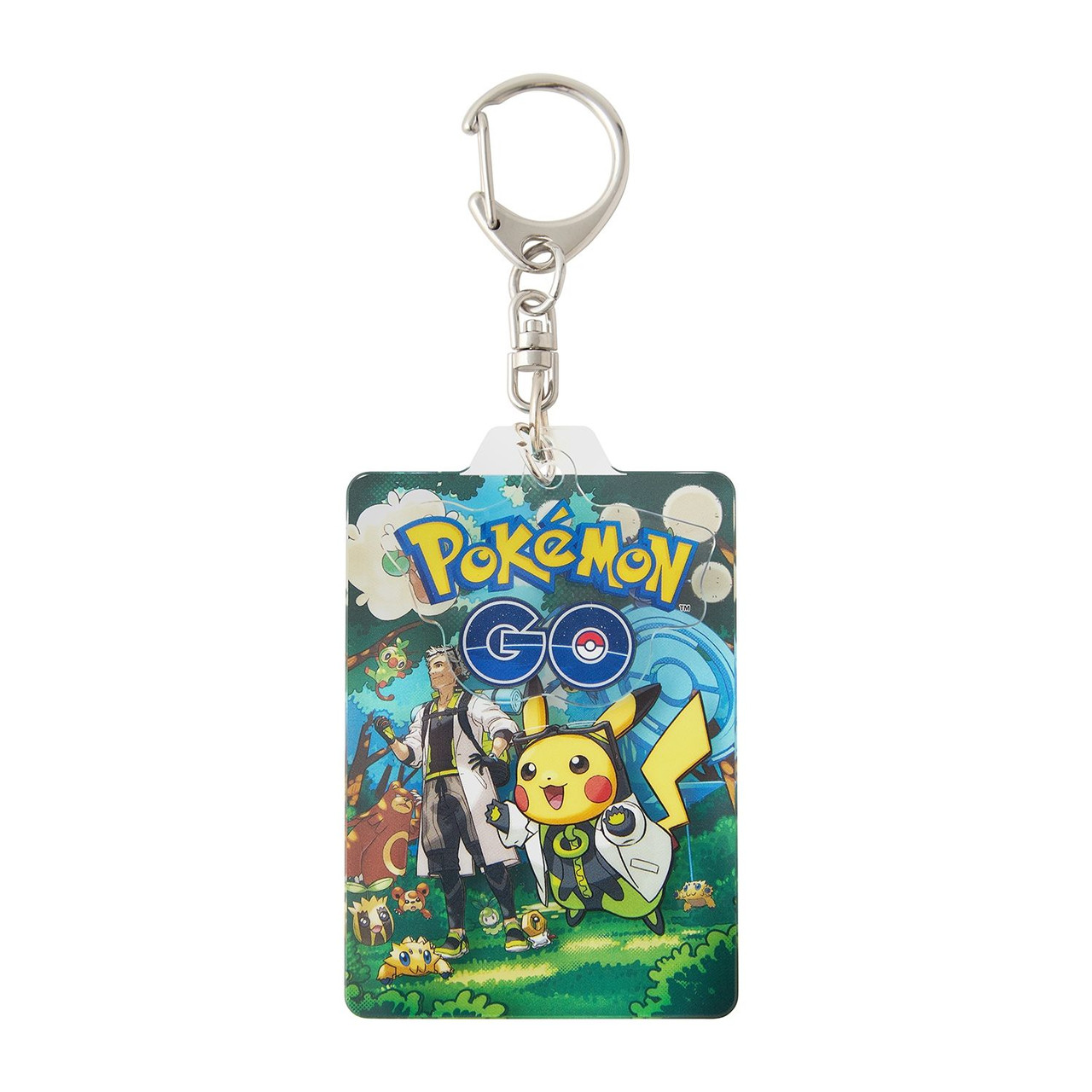 Pokemon Center Original Acrylic Keychain Pokemon GO Professor